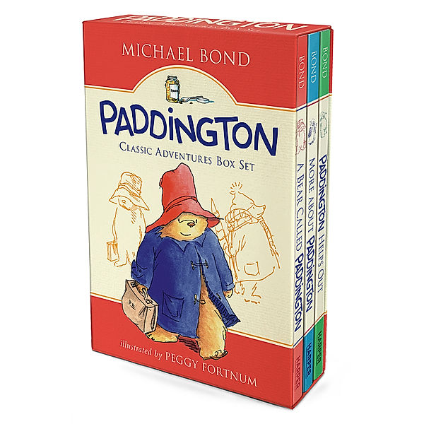 Paddington Classic Adventures Box Set, Michael Bond
