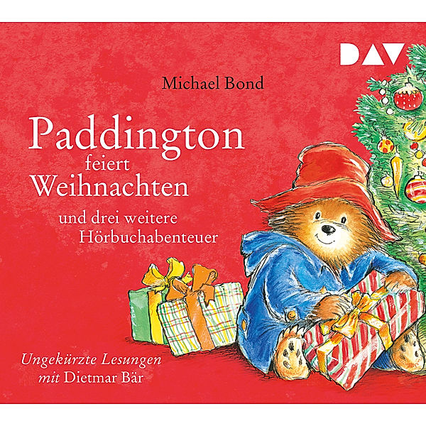 Paddington feiert Weihnachten und drei weitere Hörbuchabenteuer,1 Audio-CD, Michael Bond