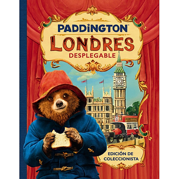 Paddington Londres Desplegable, HarperCollins Español