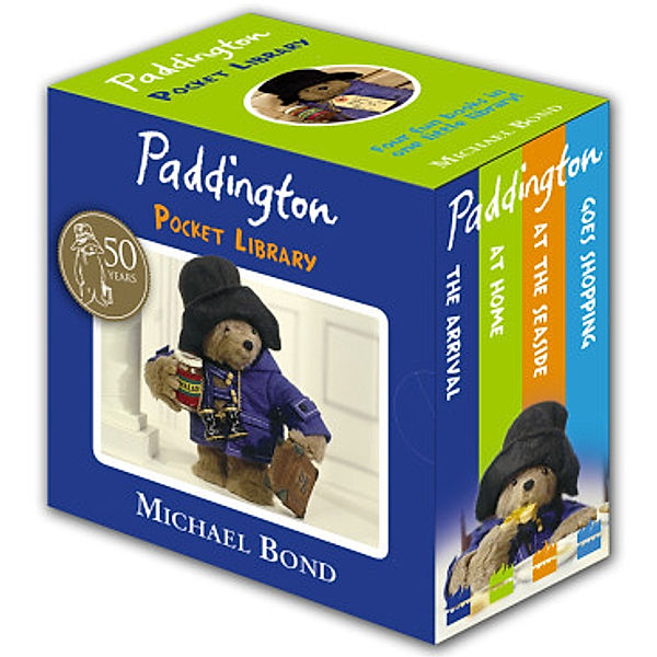 Paddington Pocket Library, Michael Bond