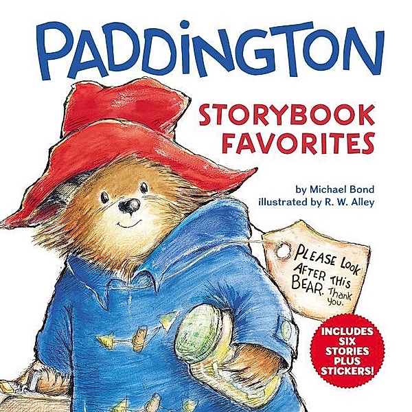 Paddington Storybook Favorites, Michael Bond