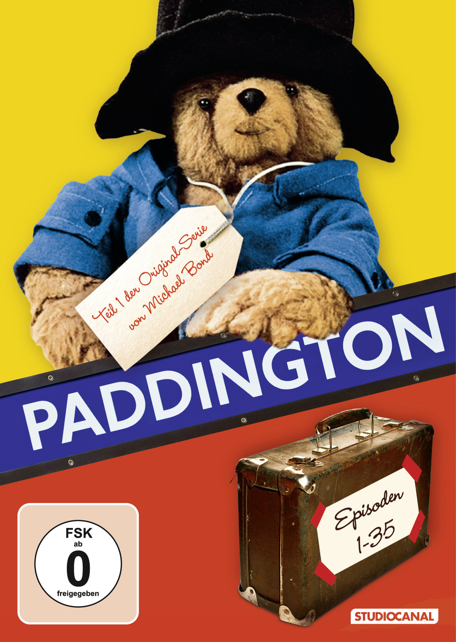 Paddington - Teil 1 DVD jetzt bei Weltbild.de online bestellen