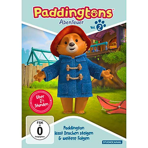 Paddingtons Abenteuer Vol. 2: Paddington lässt Drachen steigen, Diverse Interpreten