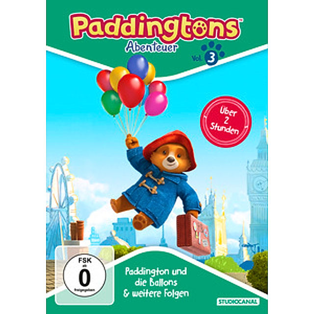 Paddingtons Abenteuer Vol. 3: Paddington und die Ballons Film | Weltbild.de