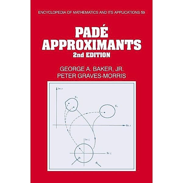 Padé Approximants / Encyclopedia of Mathematics and its Applications, George A. Baker
