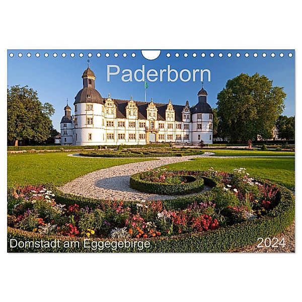 Paderborn Domstadt am Eggegebirge (Wandkalender 2024 DIN A4 quer), CALVENDO Monatskalender, Prime Selection