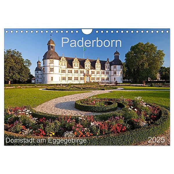Paderborn Domstadt am Eggegebirge (Wandkalender 2025 DIN A4 quer), CALVENDO Monatskalender, Calvendo, Prime Selection