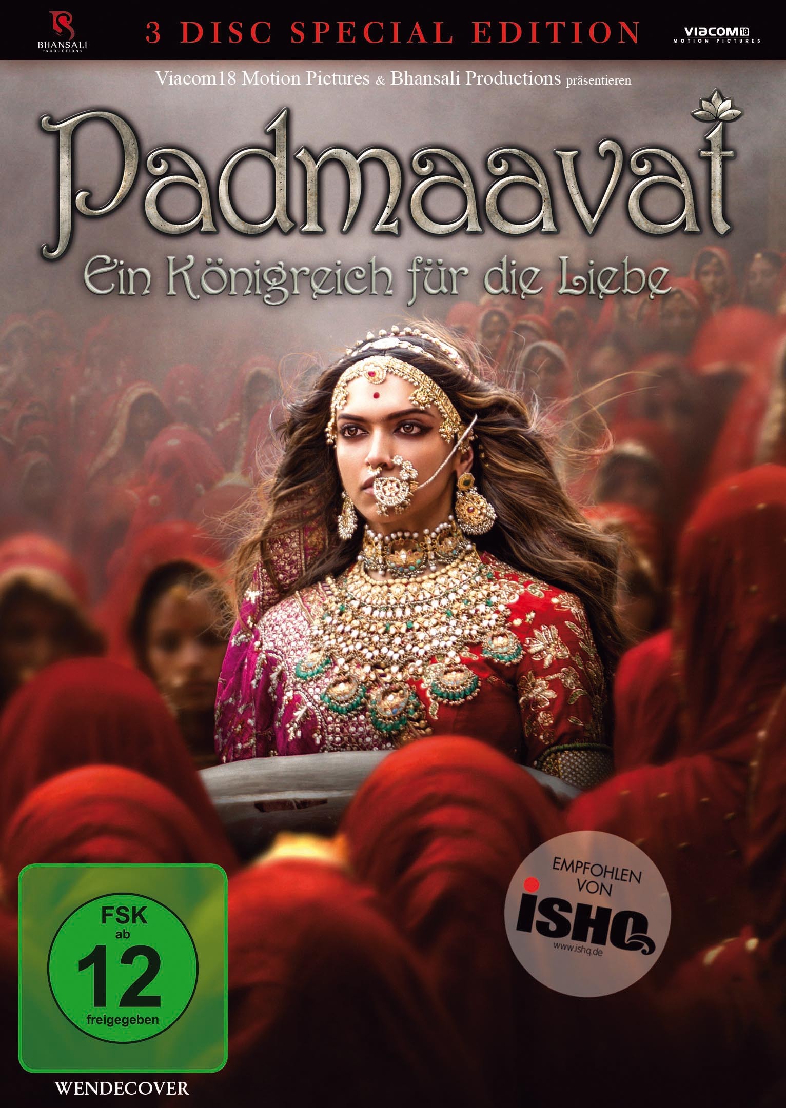 Image of Padmaavat - 3 Disc Special Edition