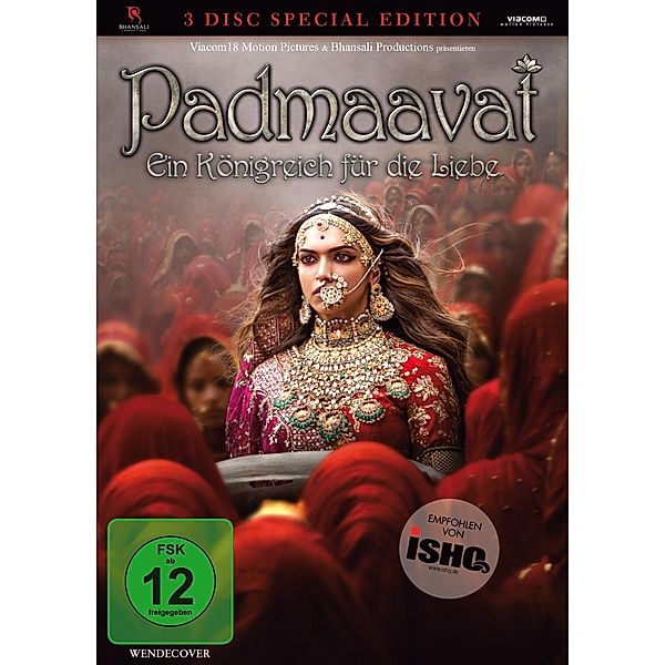 Padmaavat - 3 Disc Special Edition, Prakash Kapadia, Sanjay Leela Bhansali