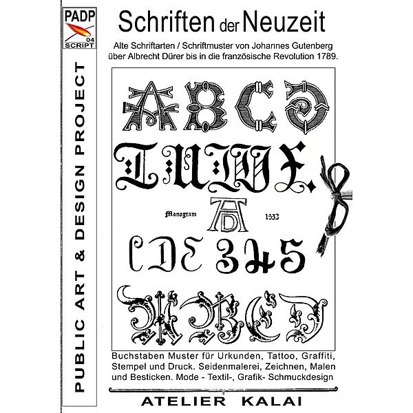 PADP-Script 004: Schriften der Neuzeit