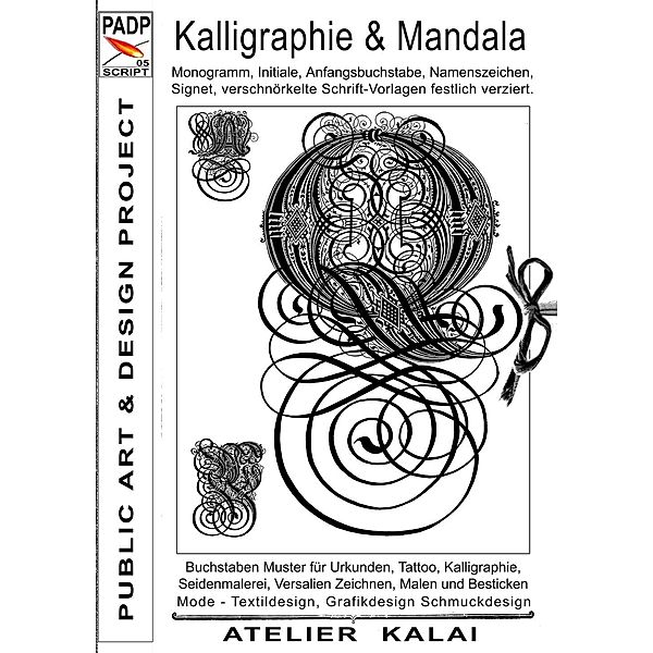 PADP-Script 005: Kalligraphie und Mandala