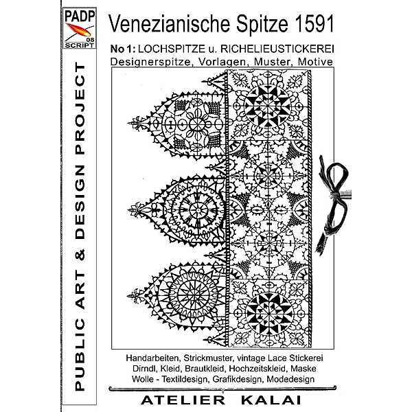 PADP-Script 008:  Venezianische Spitze 1591 No.1