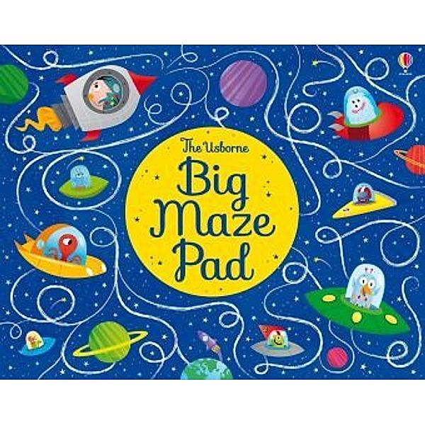 Pads / Big Maze Pad, Kirsteen Robson