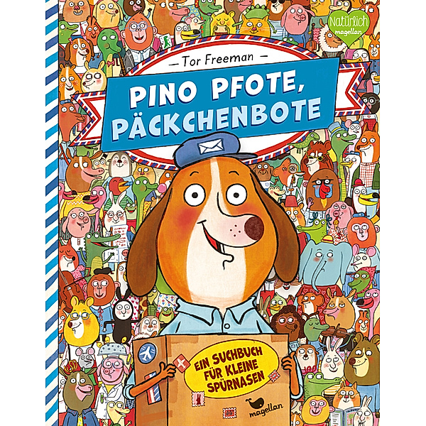 Päckchenbote / Pino Pfote Bd.1, Tor Freeman