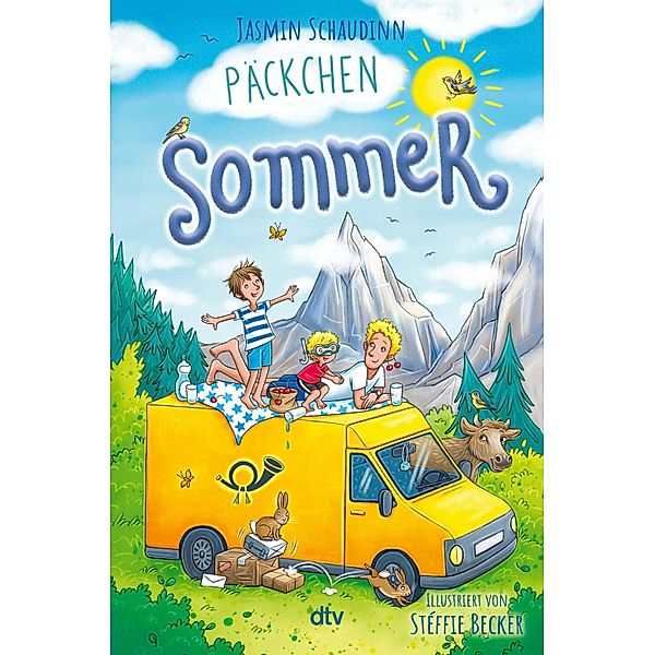 Päckchensommer, Jasmin Schaudinn