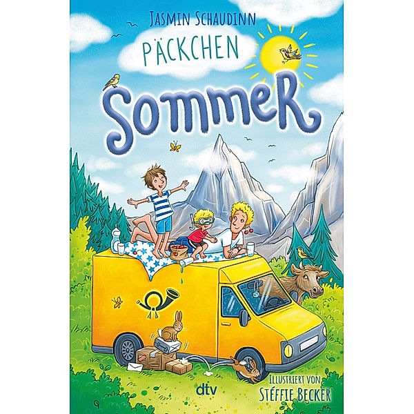 Päckchensommer, Jasmin Schaudinn