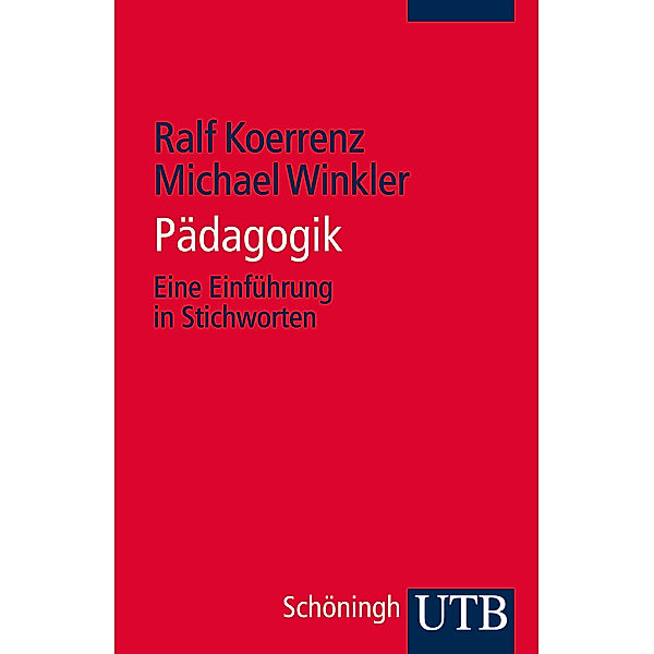 Pädagogik, Ralf Koerrenz, Michael Winkler