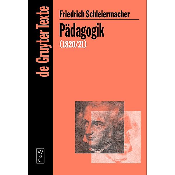 Pädagogik, Friedrich Daniel Ernst Schleiermacher