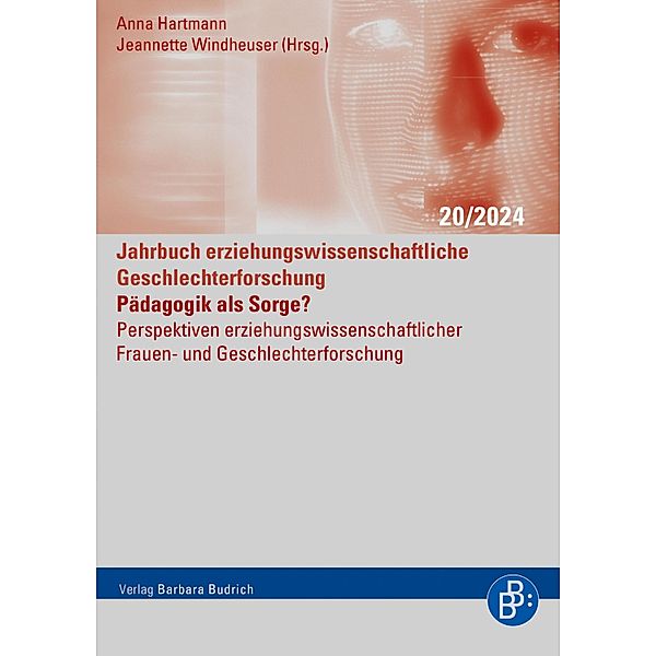Pädagogik als Sorge? / Jahrbuch erziehungswissenschaftliche Geschlechterforschung Bd.20