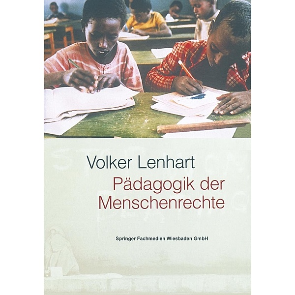 Pädagogik der Menschenrechte, Volker Lenhart
