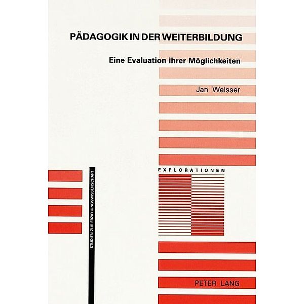 Pädagogik in der Weiterbildung, Jan Weisser