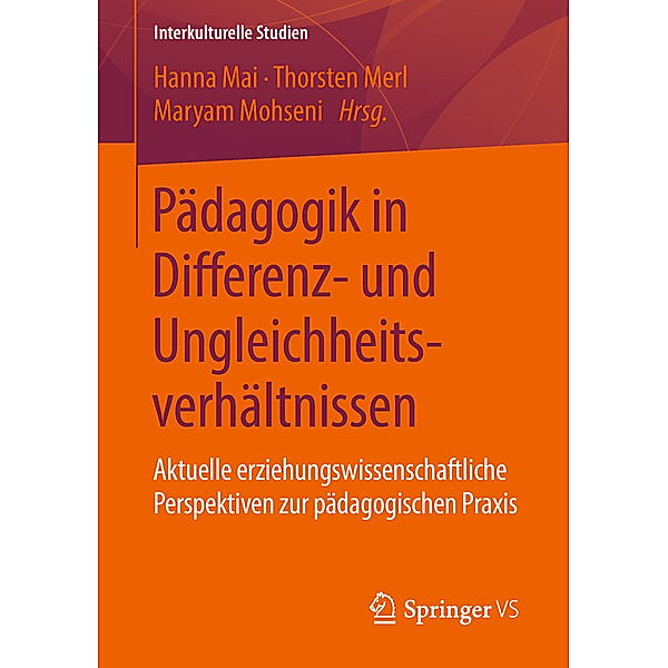 Pädagogik in Differenz- und Ungleichheitsverhältnissen