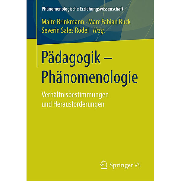 Pädagogik - Phänomenologie