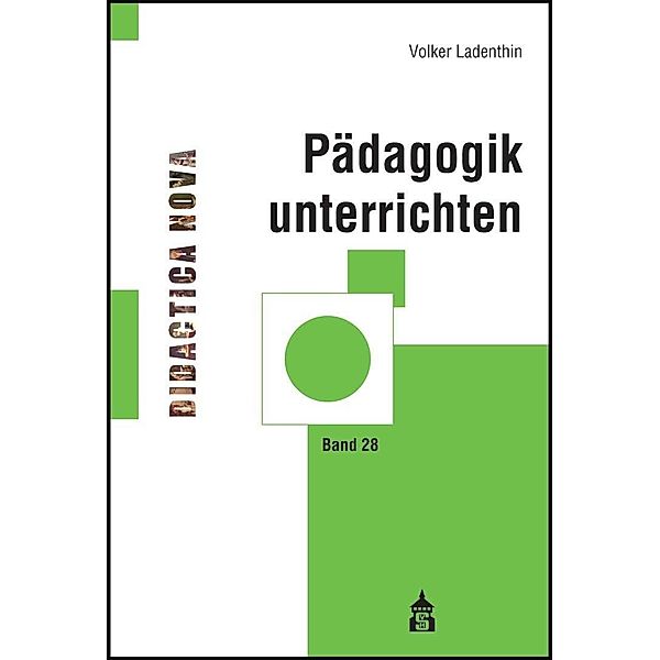 Pädagogik unterrichten, Volker Ladenthin