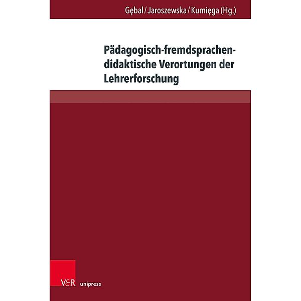 Pädagogisch-fremdsprachendidaktische Verortungen der Lehrerforschung / Interdisziplinäre Verortungen der Angewandten Linguistik