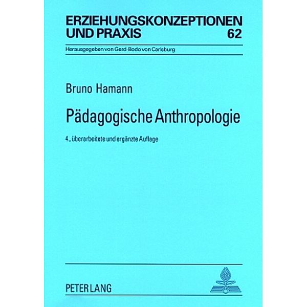 Pädagogische Anthropologie, Bruno Hamann