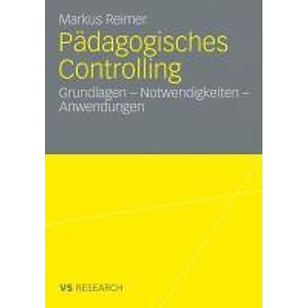 Pädagogisches Controlling, Markus Reimer