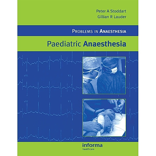 Paediatric Anaesthesia