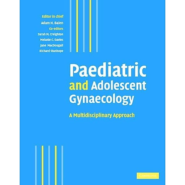 Paediatric and Adolescent Gynaecology