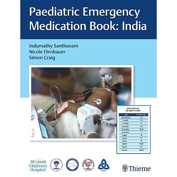 Paediatric Emergency Medication Book: India