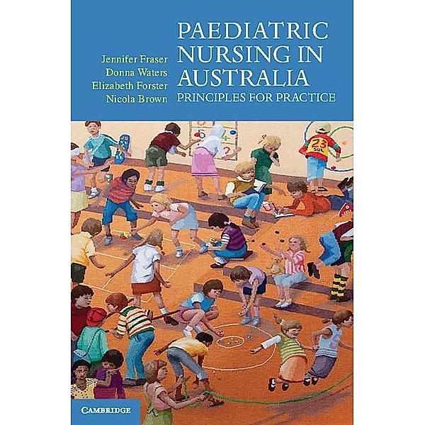 Paediatric Nursing in Australia, Jennifer Fraser