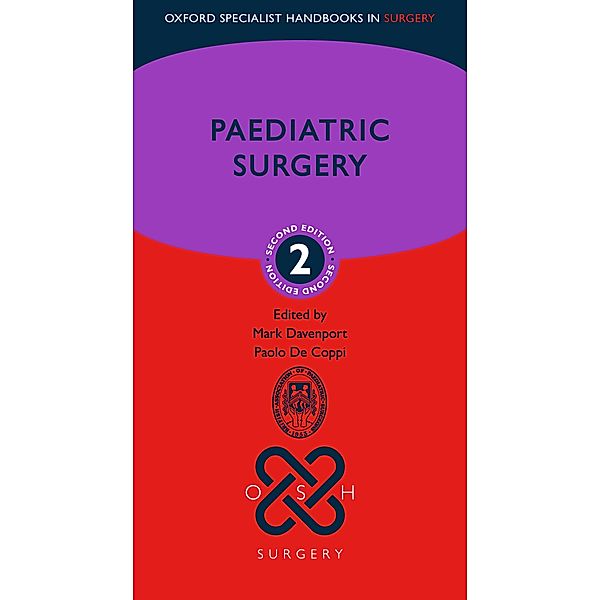 Paediatric Surgery, Mark Davenport, Paolo de Coppi