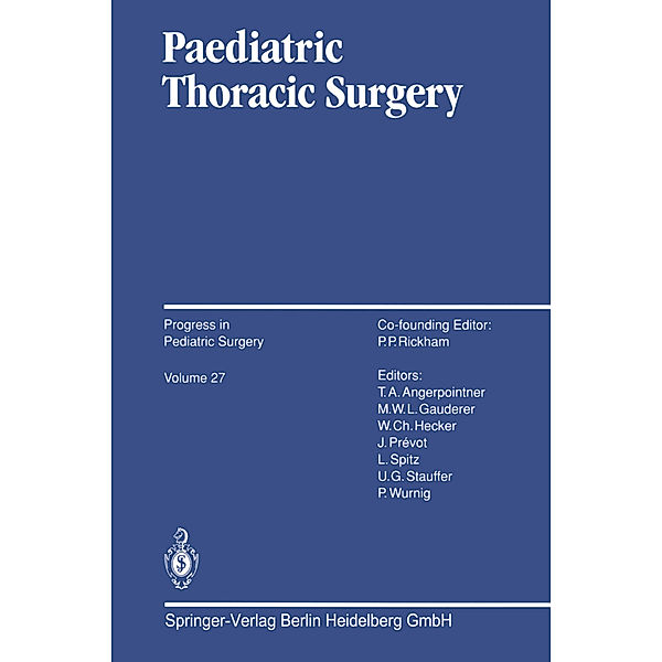 Paediatric Thoracic Surgery