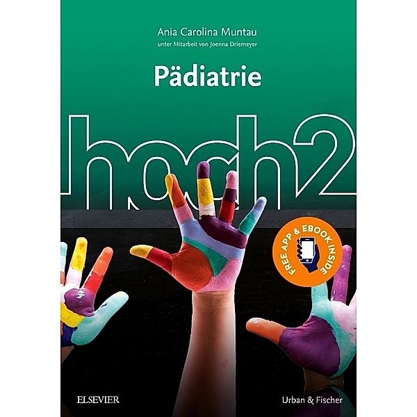 Pädiatrie hoch2 + E-Book, Ania Carolina Muntau