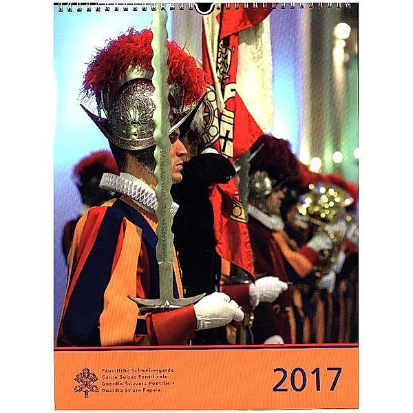 Päpstliche Schweizergarde 2017. Garde Suisse Pontificale. Guardia Svizzera Pontificia. Guardia Svizra Papala