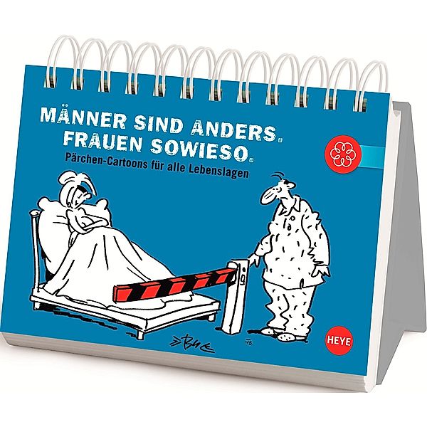 Pärchen-Cartoons für jeden Tag, Geschenkbuch