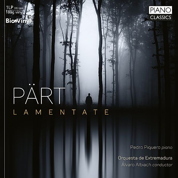 Pärt:Lamentate(Lp) (Vinyl), Pedro Piquero, Orquesta de Extremadura, Alva Albiach