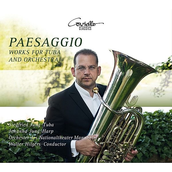 Paesaggio-Werke Für Tuba, Jung, Hilgers, Orchester des Nationaltheater Mannhei