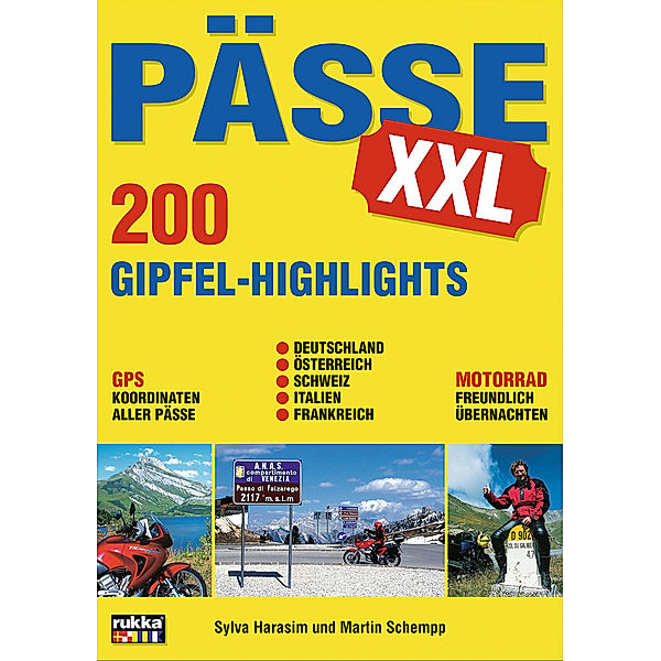 Pässe XXL, Sylva Harasim, Martin Schempp