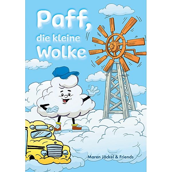 Paff, die kleine Wolke, Maren Jäckel