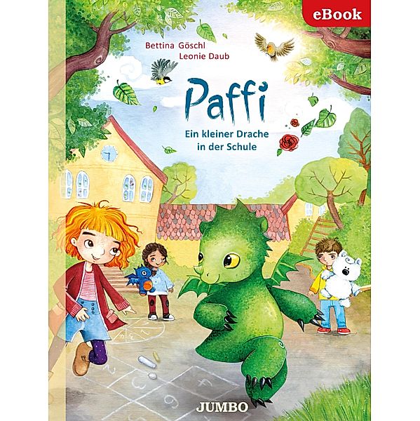 Paffi. Ein kleiner Drache in der Schule / Paffi Bd.2, Bettina Göschl, Leonie Daub