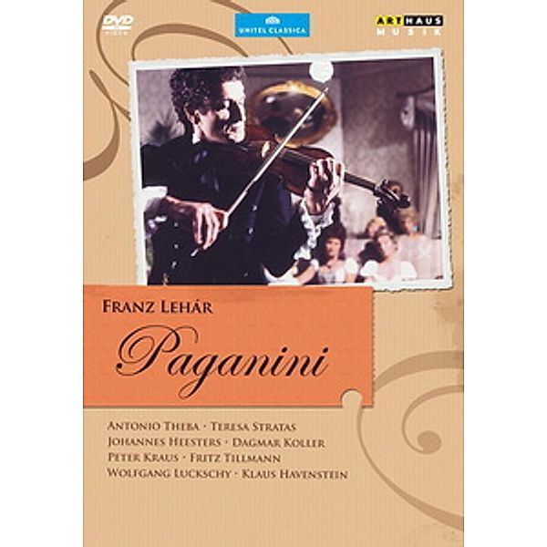 Paganini, Franz Lehár