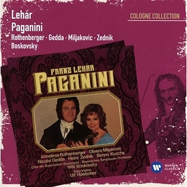 Paganini, Anneliese Rothenberger, Nicolai Gedda, W. Boskovsky