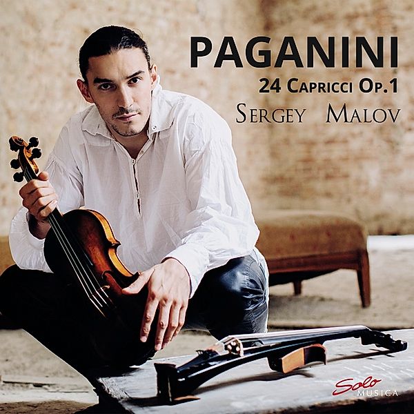 Paganini 24 Capricci Op.1, Niccola Paganini