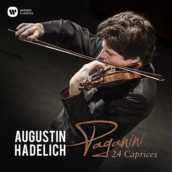 Paganini 24 Caprices, Augustin Hadelich