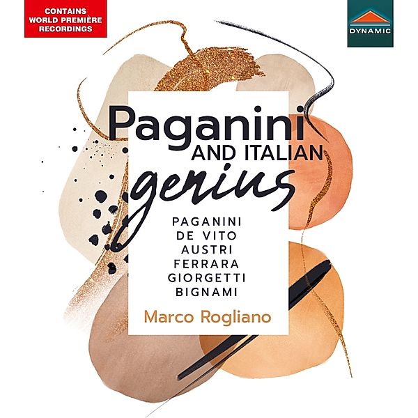 Paganini And Italian Genius, Marco Rogliano